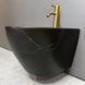 Підвісне біде VBI VULCANO BLACK MARBLE MATT VBI-020419 фото 4