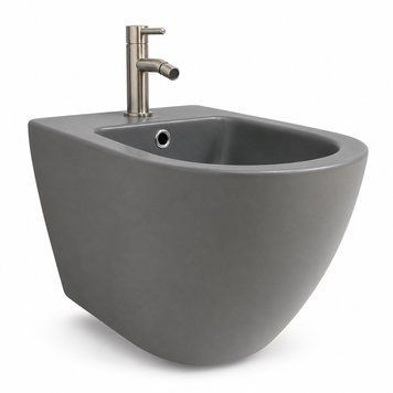 Подвесное биде VBI VULCANO GREY MATT VBI-020411 фото