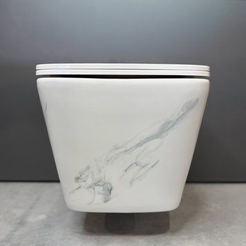 Подвесной унитаз VBI CAPRERA MARBLE NATURE VBI-020304 фото