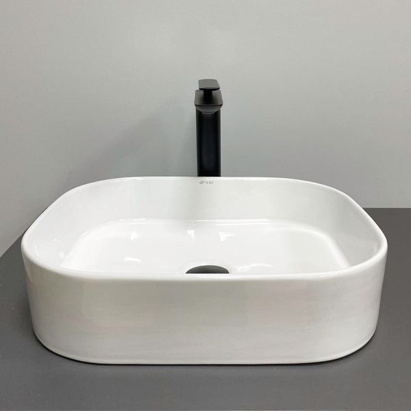 Умивальник (раковина) VBI VESTONE 45 WHITE накладний VBI-017000 фото