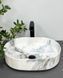 Умывальник (раковина) VBI VERONA 50 GRANIT MATT накладной VBI-011304 фото 1