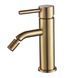 Змішувач для біде VBI MILANO BRUSHED GOLD VBI-050104BG фото 1