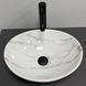 Умывальник (раковина) VBI PARMA CALCATTA GLOSSY накладной VBI-011024 фото 1