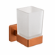 Склянка для зубних щіток VBI MARS BRUSHED COPPER VBI-040104BC фото 1