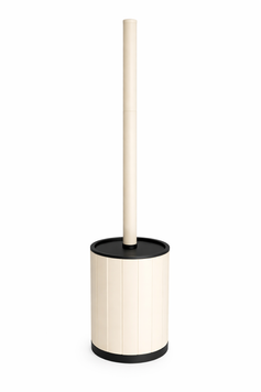 Щітка для унітазу підлогова VBI ROUND S LIGHT BEIGE VBI-049800WT фото