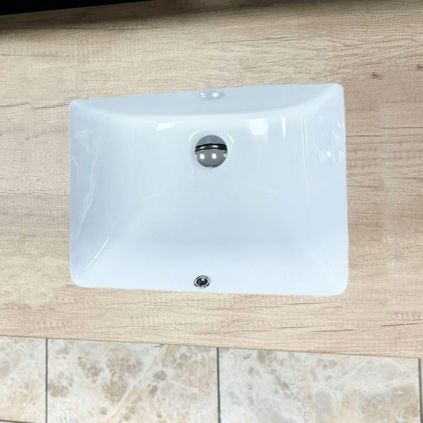 Умивальник (раковина) VBI SIRACUSA WHITE врізний VBI-018001 фото