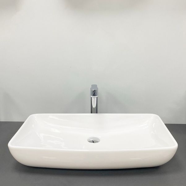 Умывальник (раковина) VBI SILVI 70 WHITE накладной VBI-015101 фото