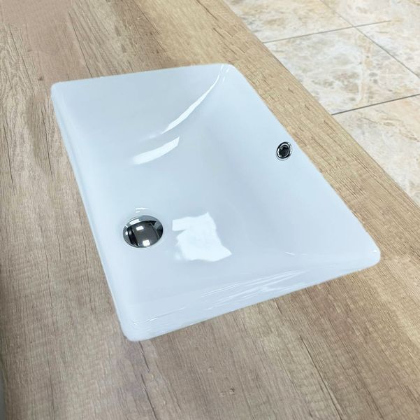 Умивальник (раковина) VBI SIRACUSA WHITE врізний VBI-018001 фото