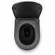 Подвесной унитаз VBI VULCANO BLACK MATT VBI-020412 фото 3