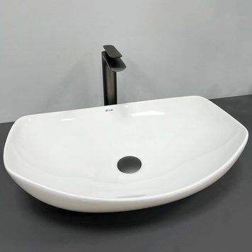 Умивальник (раковина) VBI OSTUNI WHITE накладний VBI-012601 фото