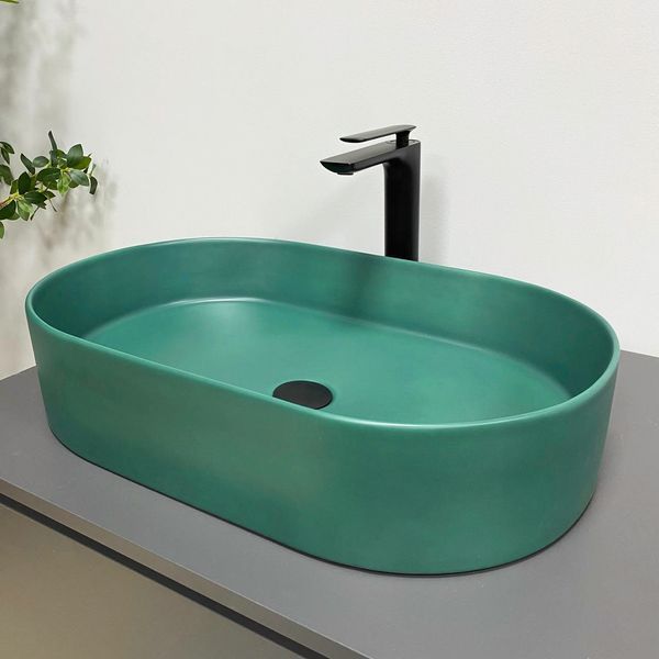 Умивальник (раковина) VBI VERONA 60 EMERALD MATT накладний VBI-011327 фото