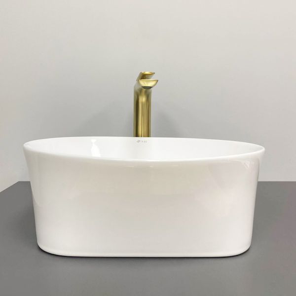Умывальник (раковина) VBI PANNI WHITE накладной VBI-016500 фото