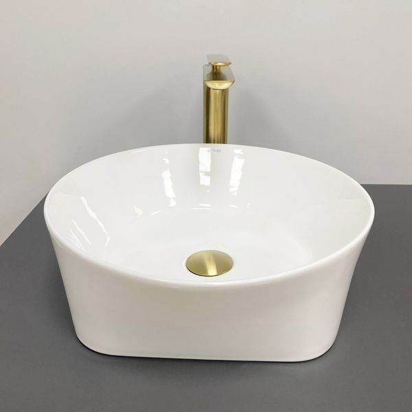 Умывальник (раковина) VBI PANNI WHITE накладной VBI-016500 фото