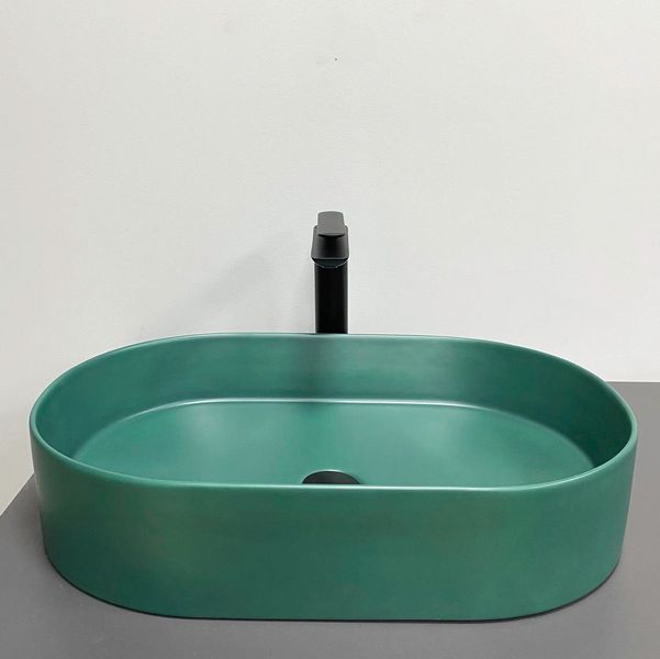 Умивальник (раковина) VBI VERONA 60 EMERALD MATT накладний VBI-011327 фото