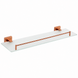 Скляна полиця VBI MARS BRUSHED COPPER VBI-040109BC фото 1