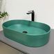 Умивальник (раковина) VBI VERONA 60 EMERALD MATT накладний VBI-011327 фото 3