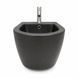 Подвесное биде VBI VULCANO BLACK MATT VBI-020413 фото 2