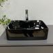 Умывальник (раковина) VBI FORLI BLACK GLOSSY накладной VBI-011106 фото 3