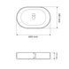 Умивальник (раковина) VBI VERONA 60 EMERALD MATT накладний VBI-011327 фото 2