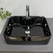 Умывальник (раковина) VBI FORLI BLACK GLOSSY накладной VBI-011106 фото 1