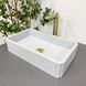 Умивальник (раковина) VBI FLORENTIA GREY MATT накладний VBI-015002 фото 3