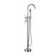 Змішувач для ванни VBI MILANO CHROME підлоговий VBI-050108CH фото 1