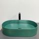 Умивальник (раковина) VBI VERONA 60 EMERALD MATT накладний VBI-011327 фото 4
