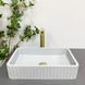 Умивальник (раковина) VBI FLORENTIA GREY MATT накладний VBI-015002 фото 1
