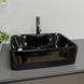 Умывальник (раковина) VBI FORLI BLACK GLOSSY накладной VBI-011106 фото 2