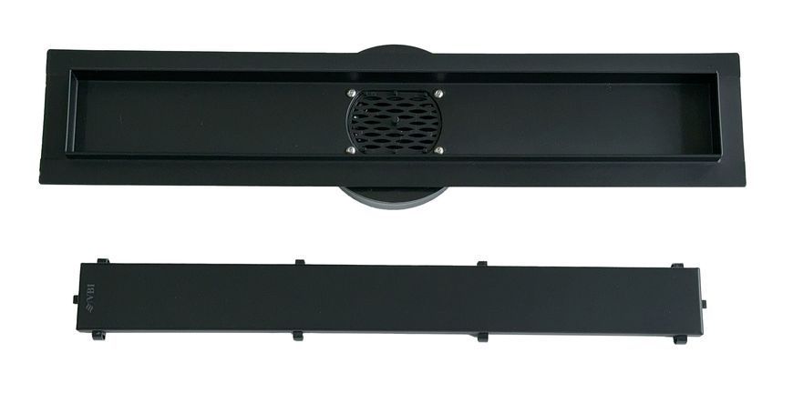 Трап для душа VBI FORT 2в1 50 BLACK VBI-060105BL фото
