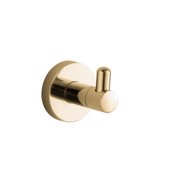 Гачок для рушників VBI VENUS BRUSHED GOLD VBI-040001BG фото