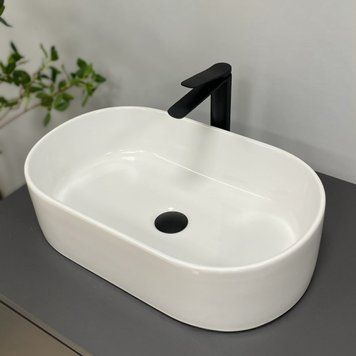 Умивальник (раковина) VBI ALANO WHITE накладний VBI-012615 фото