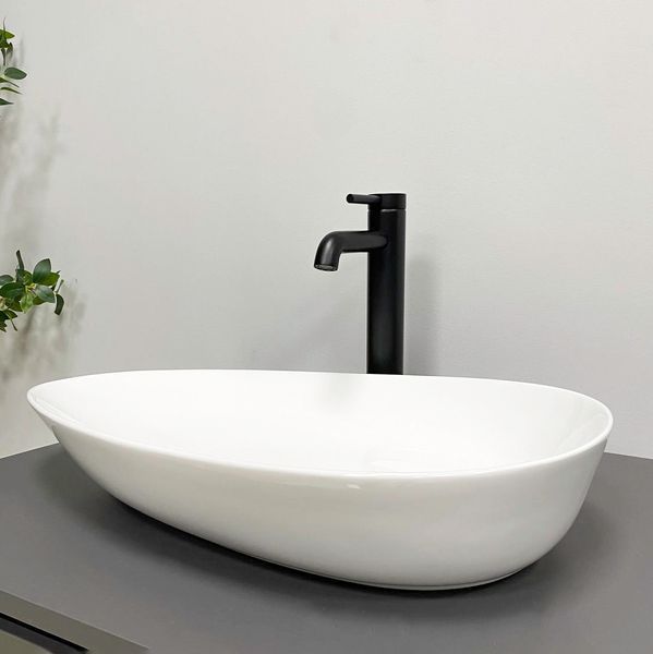 Умывальник (раковина) VBI TRENTO 60 WHITE накладной VBI-011904 фото