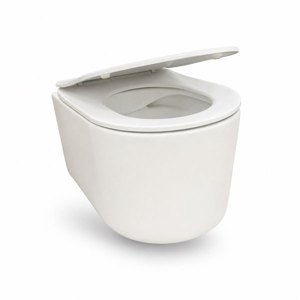 Подвесной унитаз VBI TINO WHITE VBI-020600 фото
