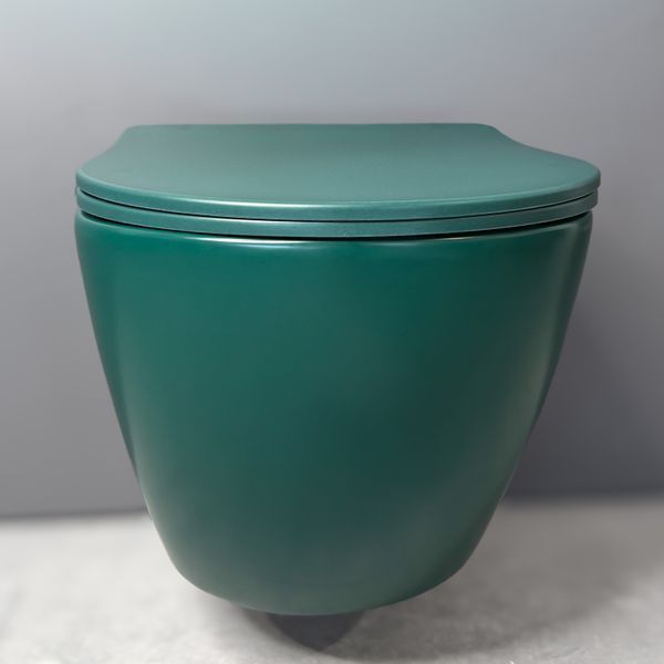 Підвісний унітаз VBI VULCANO EMERALD MATT VBI-020425 фото