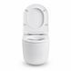 Подвесной унитаз VBI TINO WHITE VBI-020600 фото 4