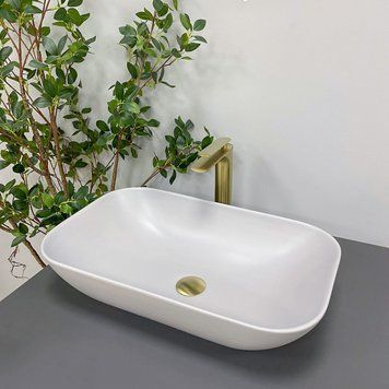 Умивальник (раковина) VBI AVEZZANO GREY MATT накладний VBI-014402 фото