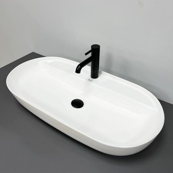 Умивальник (раковина) VBI TERNI M WHITE накладний VBI-011801 фото
