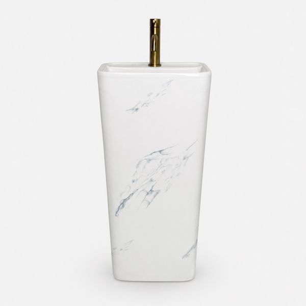 Умивальник (раковина) VBI LACENO MARBLE NATURE підлоговий VBI-019036 фото