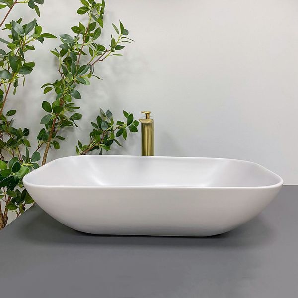 Умивальник (раковина) VBI AVEZZANO GREY MATT накладний VBI-014402 фото