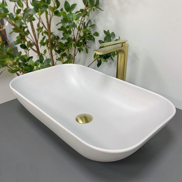 Умивальник (раковина) VBI AVEZZANO GREY MATT накладний VBI-014402 фото