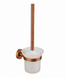 Ёршик для унитаза VBI VENUS BRUSHED COPPER VBI-040010BC фото 1