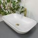 Умивальник (раковина) VBI AVEZZANO GREY MATT накладний VBI-014402 фото 3