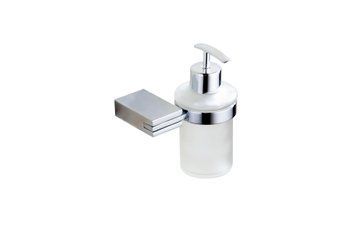 Дозатор для рідкого мила VBI NEPTUNE CHROME VBI-040506CH фото