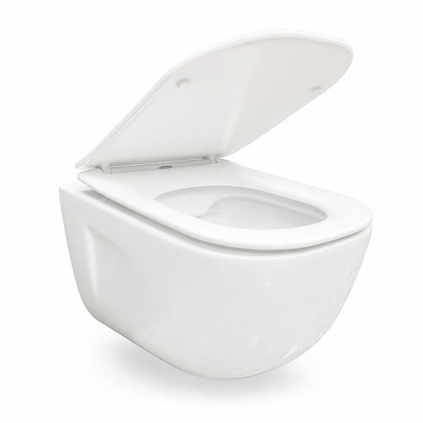 Подвесной унитаз VBI LIDO WHITE VBI-020500 фото