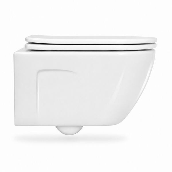 Подвесной унитаз VBI LIDO WHITE VBI-020500 фото