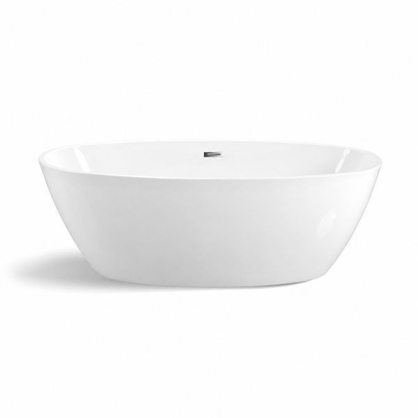 Ванна VBI MONBLAN 170 x 75 отдельностоящая VBI-070417 фото