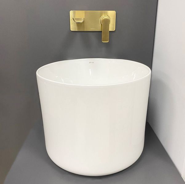 Умывальник (раковина) VBI LEVANTO WHITE накладной подвесной VBI-016600 фото
