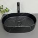 Умивальник (раковина) VBI VERONA 50 BLACK MARMO MATT накладний VBI-011328 фото 1