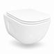 Подвесной унитаз VBI LIDO WHITE VBI-020500 фото 1